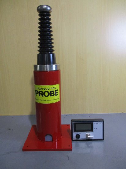 中古 PULSE DIGITAL PROBE METER DPM-3A/EP-50K/HIGH VOLTAGE PROBE EP-100K  高電圧プローブ - growdesystem