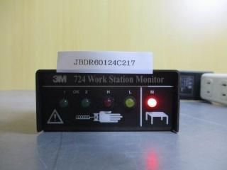  3M 724 WORK STATION MONITOR OK