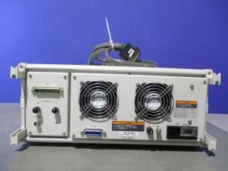  ADVANTEST LASER DIODE TEST SET Q89611P OK ̡