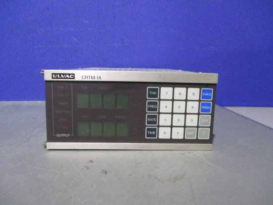 中古 ULVAC CRTM-1A 水晶式膜厚計 通電OK - growdesystem