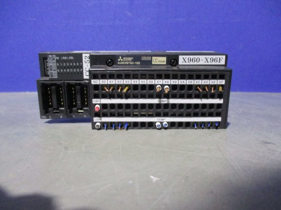 中古 MITSUBISHI INPUT UNIT AJ65VBTS3-16D - growdesystem