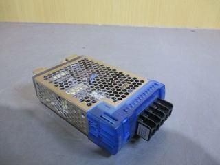  OMRON POWER SUPPLY S8VM-05024C AC100-240V 0.8A DC 24V 2.2A