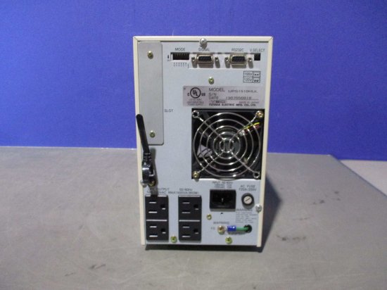 中古 YUTAKA UPS1510HUL インバーター給電 - growdesystem