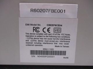 KNV116D Rextron NovaView 16-Port KVM Switch