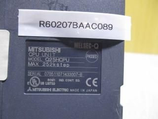MITSUBISHI CPU UNIT Q25HCPU MAX 252kstep