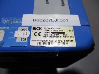 SICK CLV490-1010 Rod Code Scanner 1016959 18-30VDC 9W