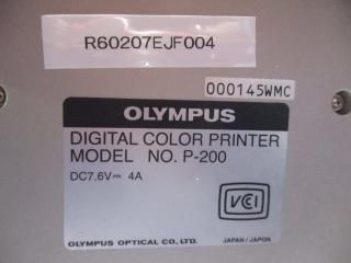 Olympus Camedia P-200 Digital Color Photo Printer Portable No Wires Included