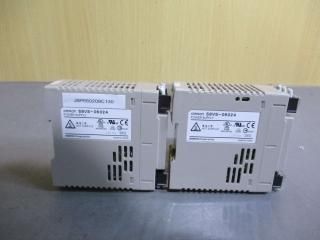 OMRON  å󥰥ѥץ饤 S8VS-06024  2SET