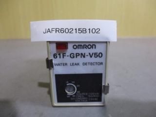 OMRON WATER LEAK DETECTOR 61F-GPN-V50 ϳ帡δ