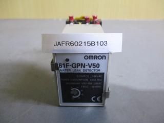 OMRON WATER LEAK DETECTOR 61F-GPN-V50 ϳ帡δ