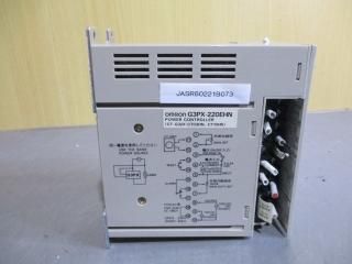 OMRON  Ĵ G3PX-220EHN POWER  CONTROLLER