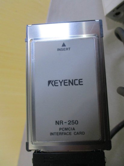 新古 KEYENCE NR-250 温度データ収集システム - growdesystem