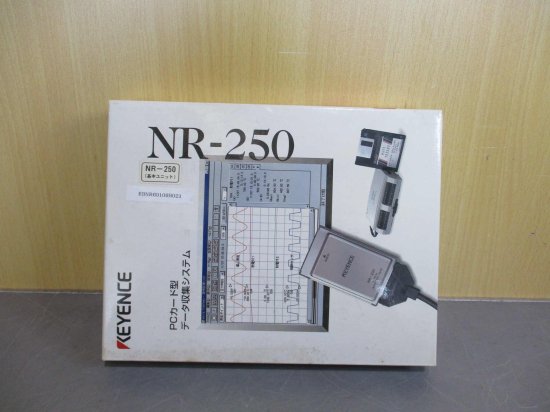 新古 KEYENCE NR-250 温度データ収集システム - growdesystem