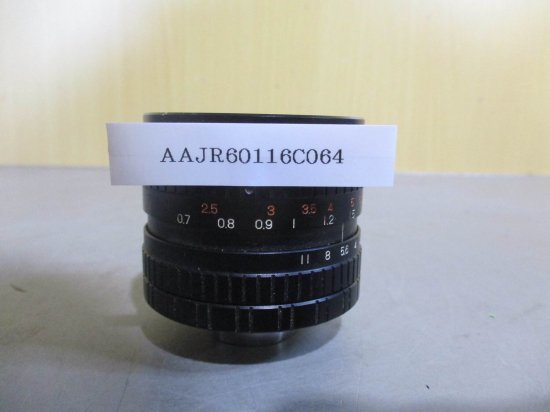 中古 FUJI FUJINON-TV 1:0.85/25 PHOTO OPTICAL 540984 - growdesystem