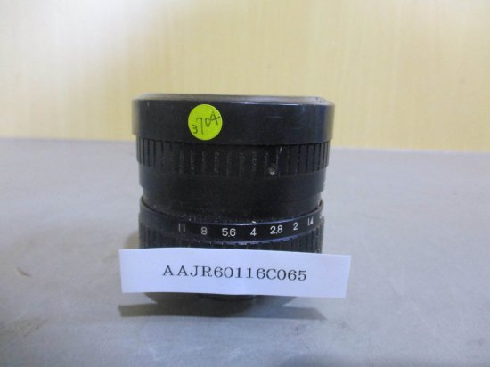 中古 FUJI FUJINON-TV 1:0.85/25 PHOTO OPTICAL 538101 - growdesystem