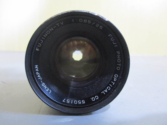 中古 FUJI FUJINON-TV 1:0.85/25 PHOTO OPTICAL 550157 - growdesystem