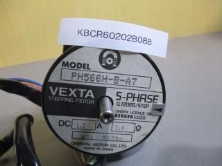  ORIENTAL MOTOR STEPPING MOTOR 5-PHASE PH566H-B-A7 
