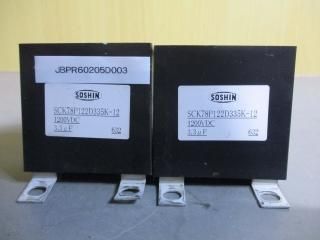  SOSHIN SCK78P122D335K-12 1200VDC 2