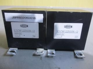  SOSHIN SCK78P122D335K-12 1200VDC 2