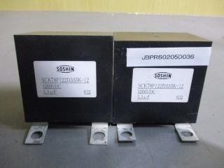  SOSHIN SCK78P122D335K-12 1200VDC 2