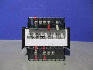  TOYOZUMI DENGENKIKI SD21-500A2 500VA TRANSFORMER