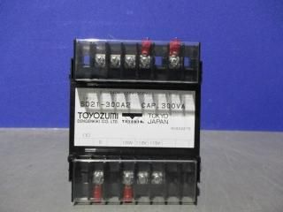  TOYOZUMI isolation transformer SD21-300A2  300VA