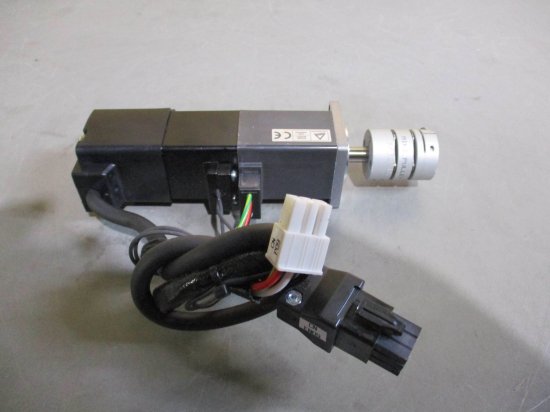 中古 MITSUBISHI AC SERVO MOTOR HC-MFS13B AC サーボモータ 100W - growdesystem