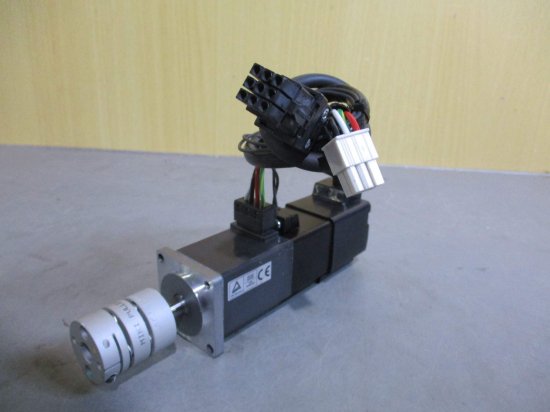 中古 MITSUBISHI AC SERVO MOTOR HC-MFS13B AC サーボモータ 100W - growdesystem