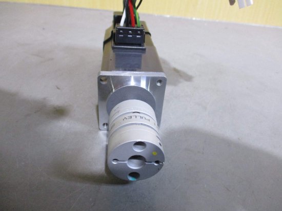 中古 MITSUBISHI AC SERVO MOTOR HC-MFS13B AC サーボモータ 100W - growdesystem