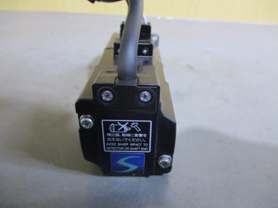 中古 MITSUBISHI AC SERVO MOTOR HC-MFS13B AC サーボモータ 100W - growdesystem