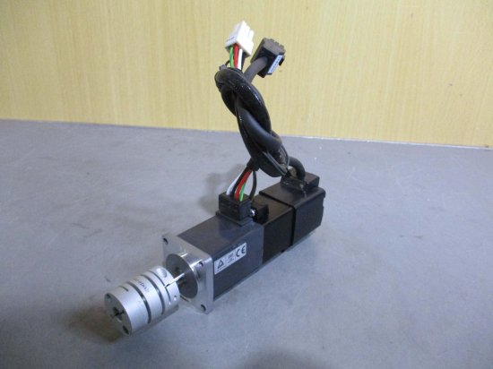 中古 MITSUBISHI AC SERVO MOTOR HC-MFS13B AC サーボモータ 100W - growdesystem