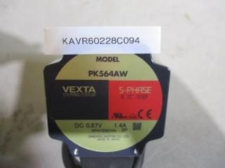 ORIENTAL MOTOR STEPPING MOTOR PK564AW