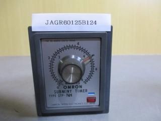  OMRON SUBMINY TIMER STP-NH