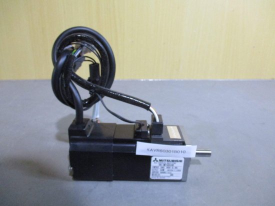 中古 MITSUBISHI AC SERVO MOTOR HC-MFS053B AC サーボモータ - growdesystem