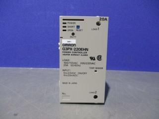  OMRON POWER CONTROLLER G3PX-220EHN ѥȥ顼