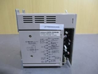  OMRON POWER CONTROLLER G3PX-220EHN ѥȥ顼