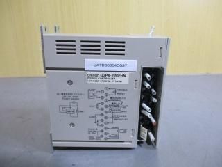  OMRON POWER CONTROLLER G3PX-220EHN ѥȥ顼