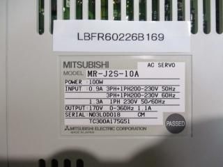 MITSUBISHI AC SERVO MR-J2S-10A ܥ 100W