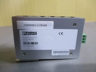  PHOENIX CONTACT FL SWITCH SFNB 5TX 2891001