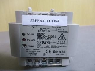  OMRON POWER SUPPLY S82K-03024 ѥץ饤