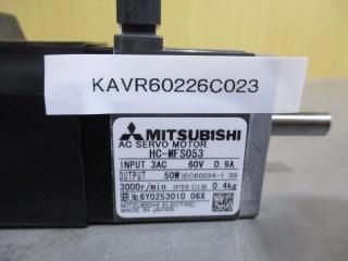 MITSUBISHI AC SERVO MOTOR HC-KFS053 50W