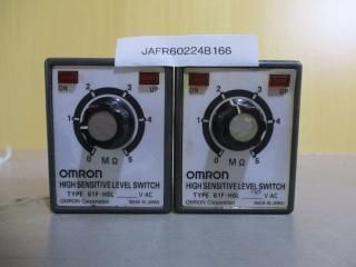  Omron 61F-HSL   ٥륳ȥ LEVEL CONTROL  2