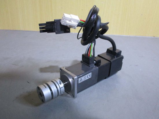 中古 MITSUBISHI AC SERVO MOTOR HC-MFS13B サーボモータ 100W - growdesystem