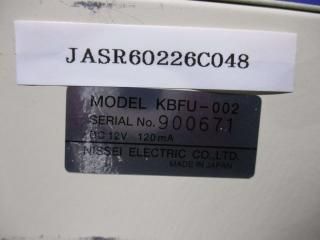 NISSEI FEEDBACK CONTROLLER UNIT KBFU-002 DC12V 120mA