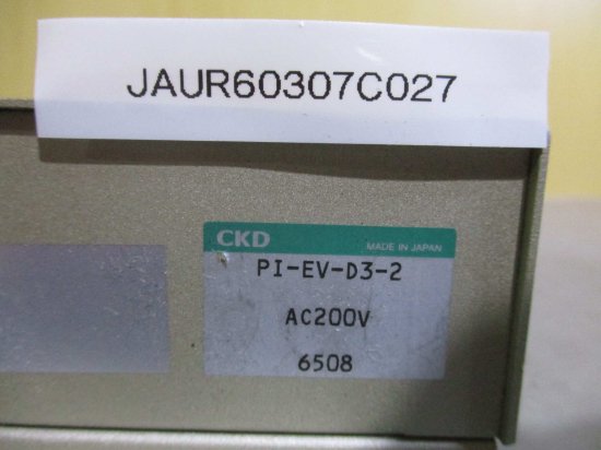 中古CKD PARECT インターフェイスモデル PI-EV-D3-2 AC200V - growdesystem