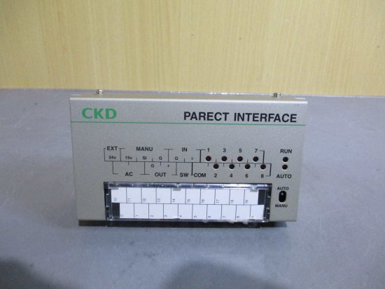 中古CKD PARECT インターフェイスモデル PI-EV-D3-2 AC200V - growdesystem