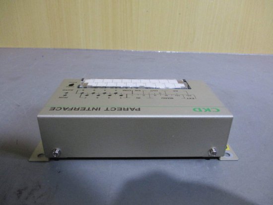 中古CKD PARECT インターフェイスモデル PI-EV-D3-2 AC200V - growdesystem