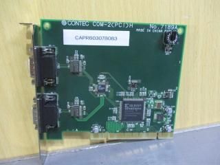 CONTEC COM-2P(PCI)H