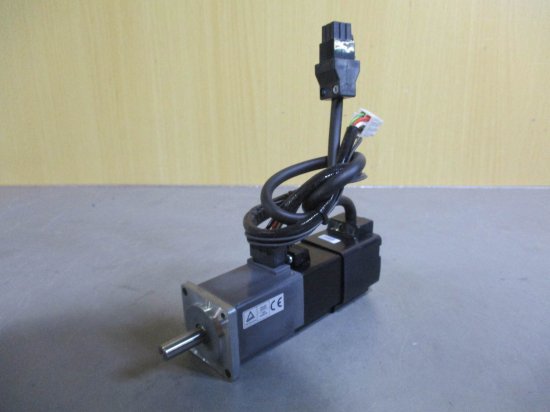 中古MITSUBISHI AC SERVO MOTOR HC-MFS13B AC サーボモータ 100W - growdesystem