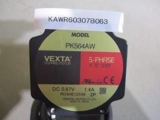 ORIENTAL MOTOR STEPPING MOTOR PK564AW 
